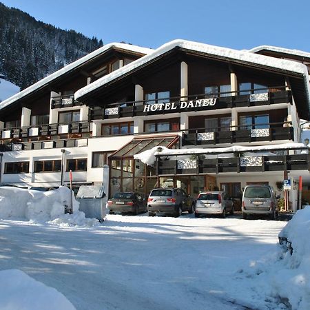 Hotel Daneu Гашурн Екстер'єр фото