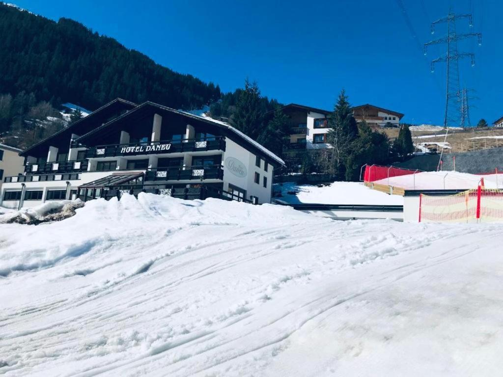 Hotel Daneu Гашурн Екстер'єр фото