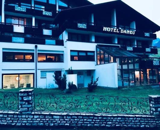 Hotel Daneu Гашурн Екстер'єр фото